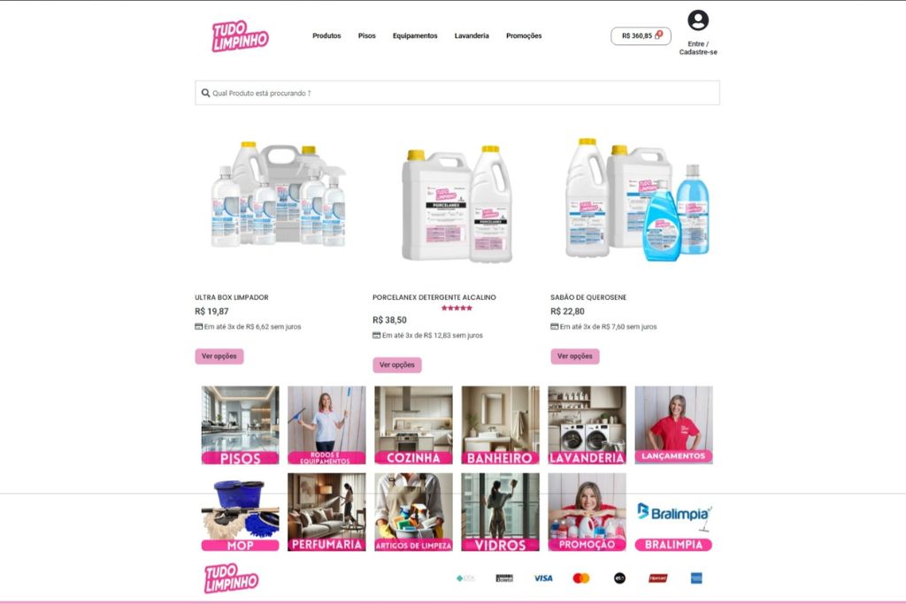 sites profissionais desenvolvidos