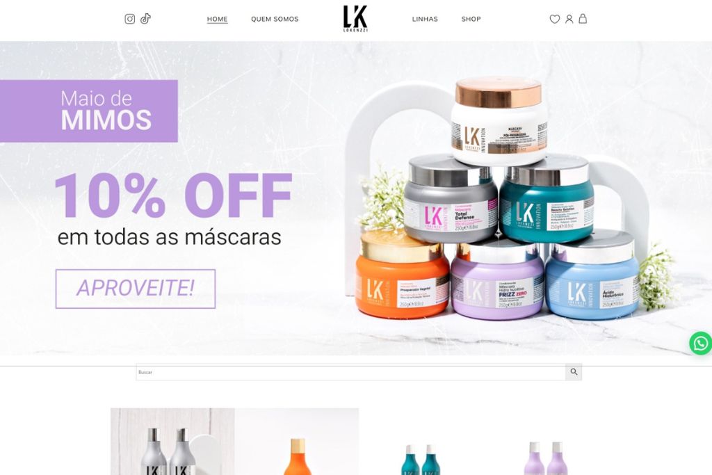 ecommerce lokenzzi