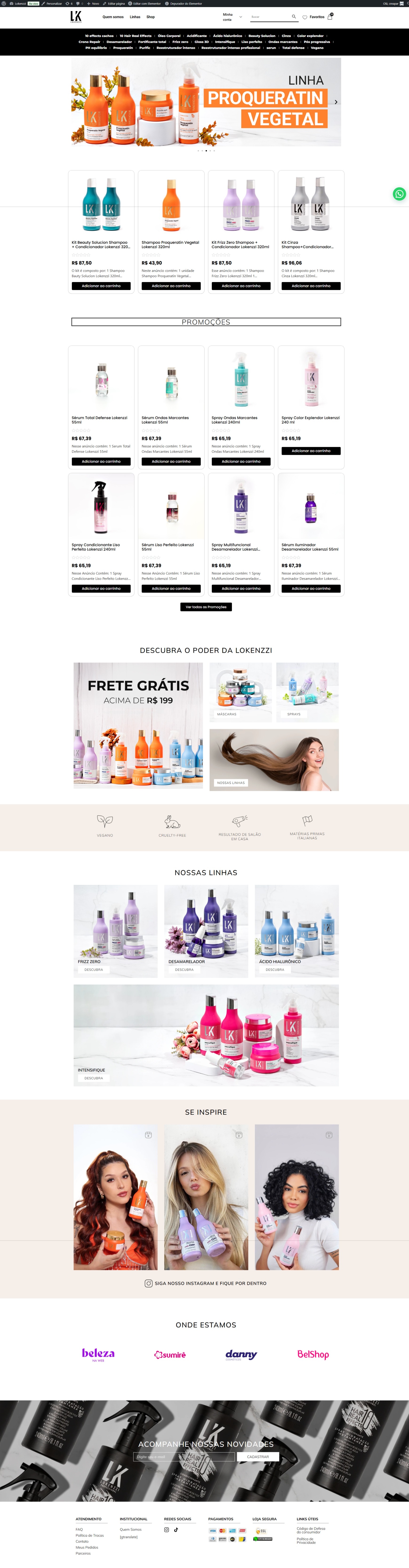 ecommerce lokenzzi